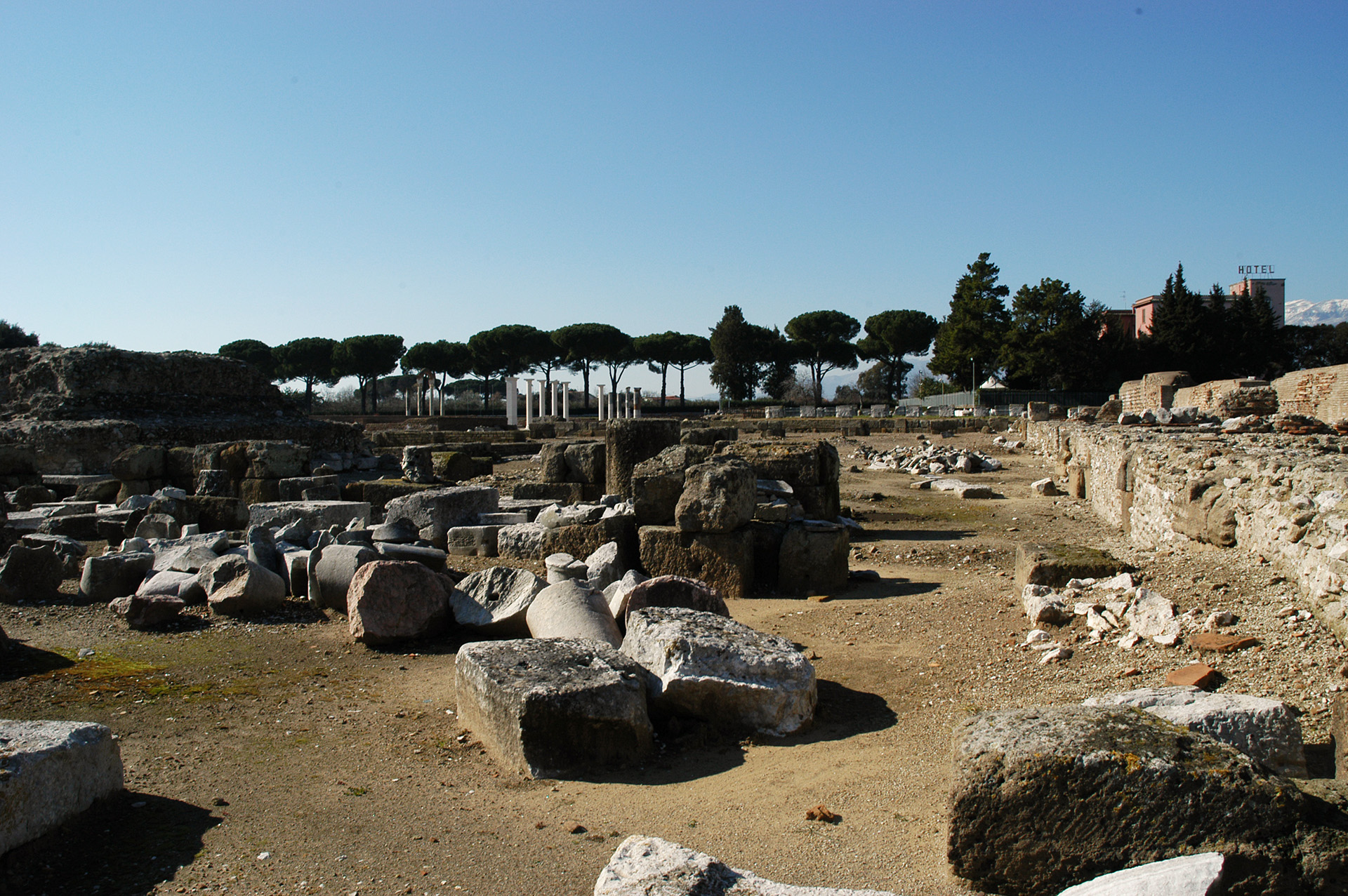 rovine romane