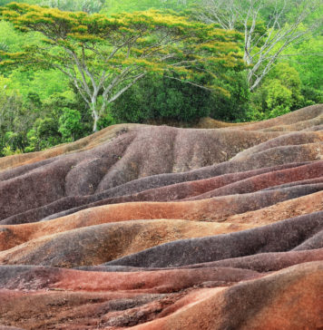 Chamarel, le Terre Colorate delle Mauritius