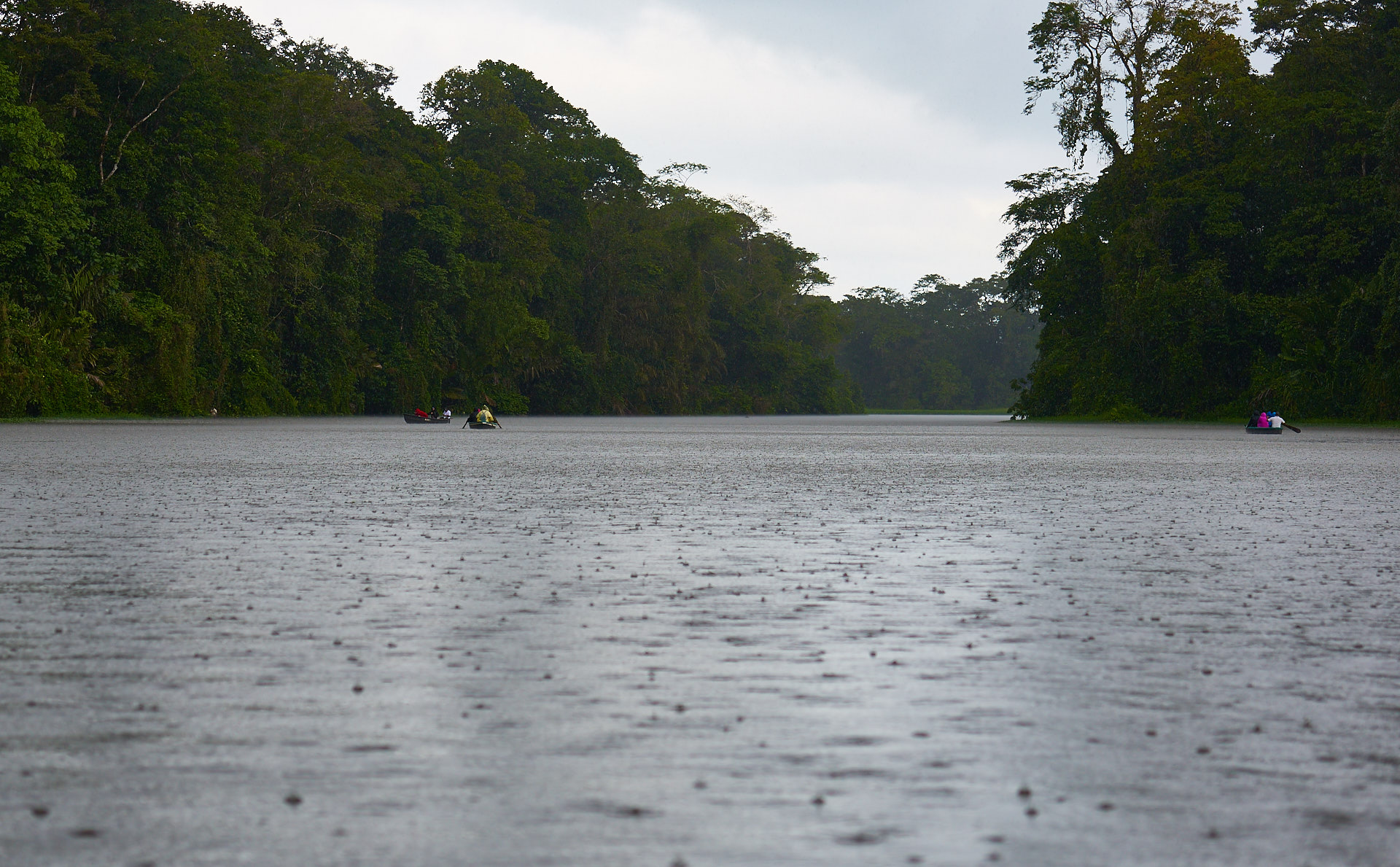 i canali del Tortuguero