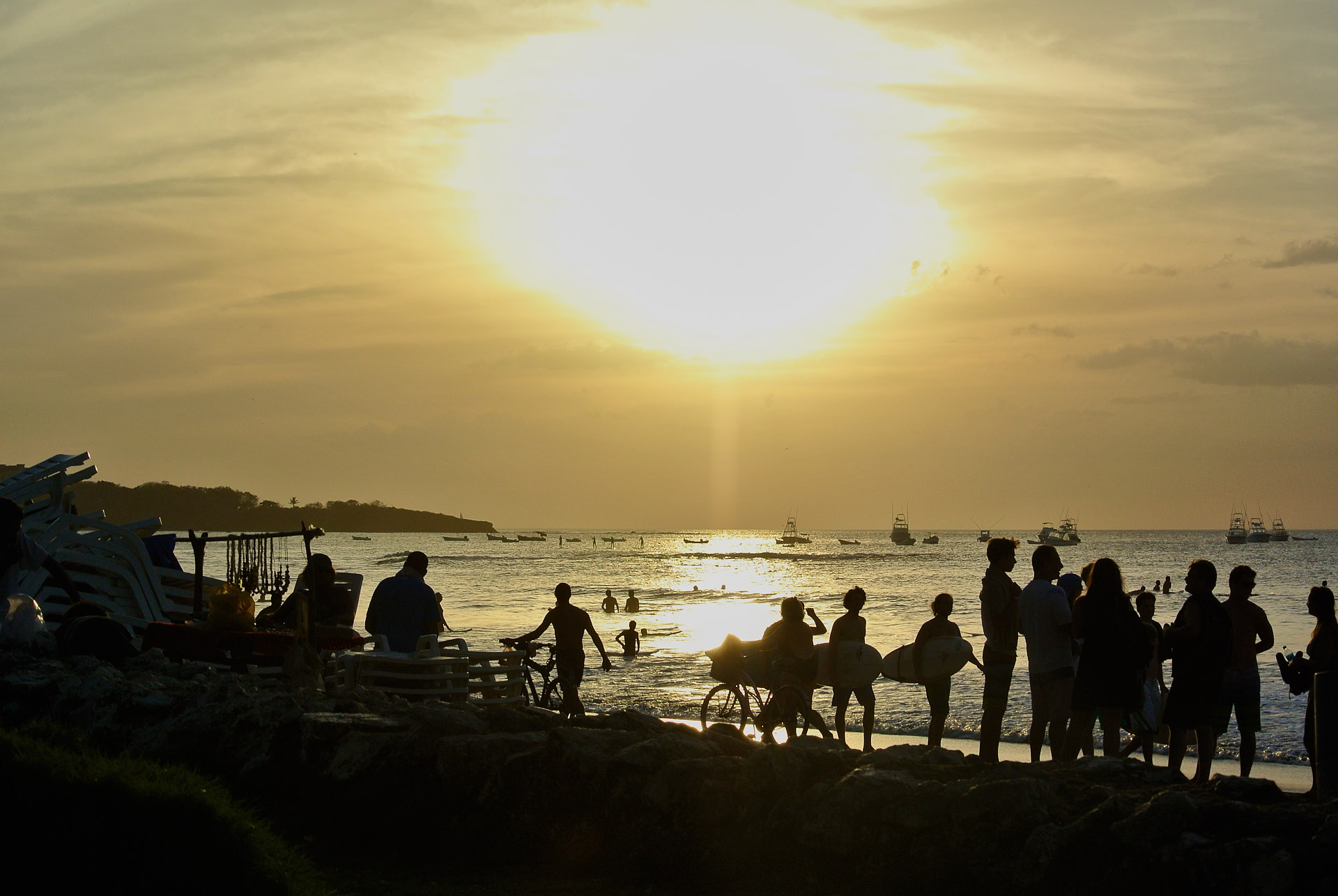 tramonto a Tamarindo