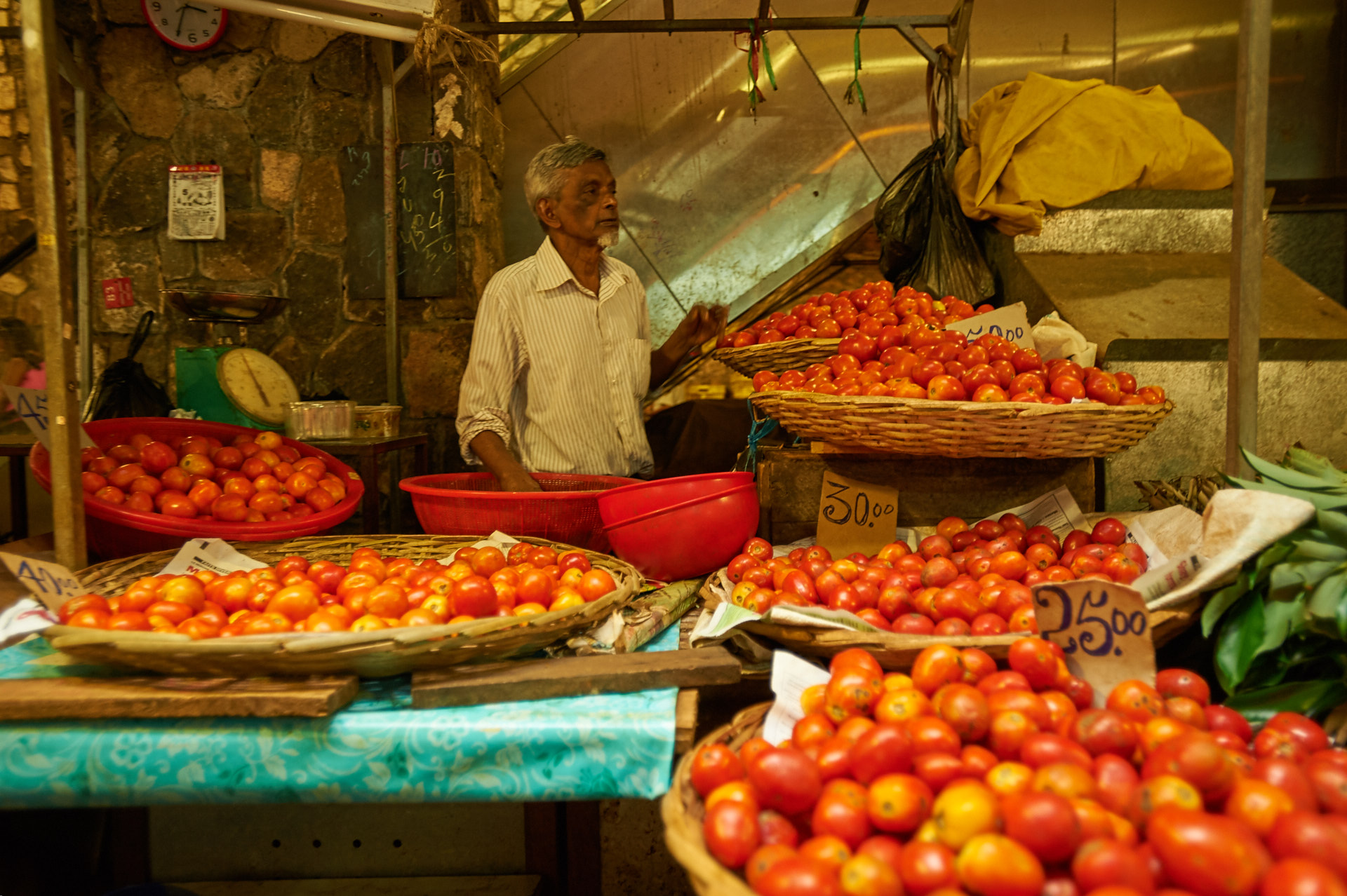 mercato di port louis