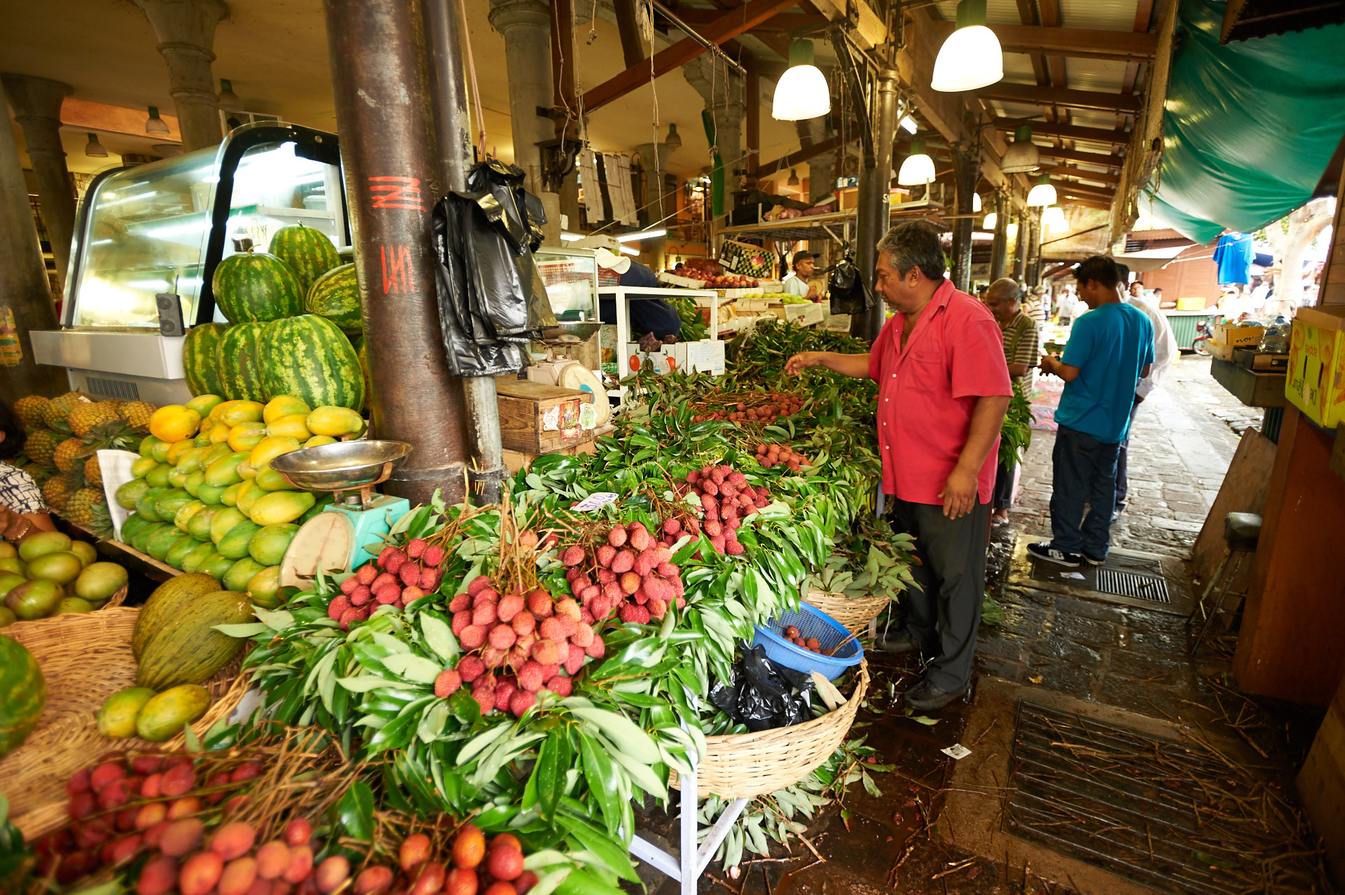 mercato di port louis