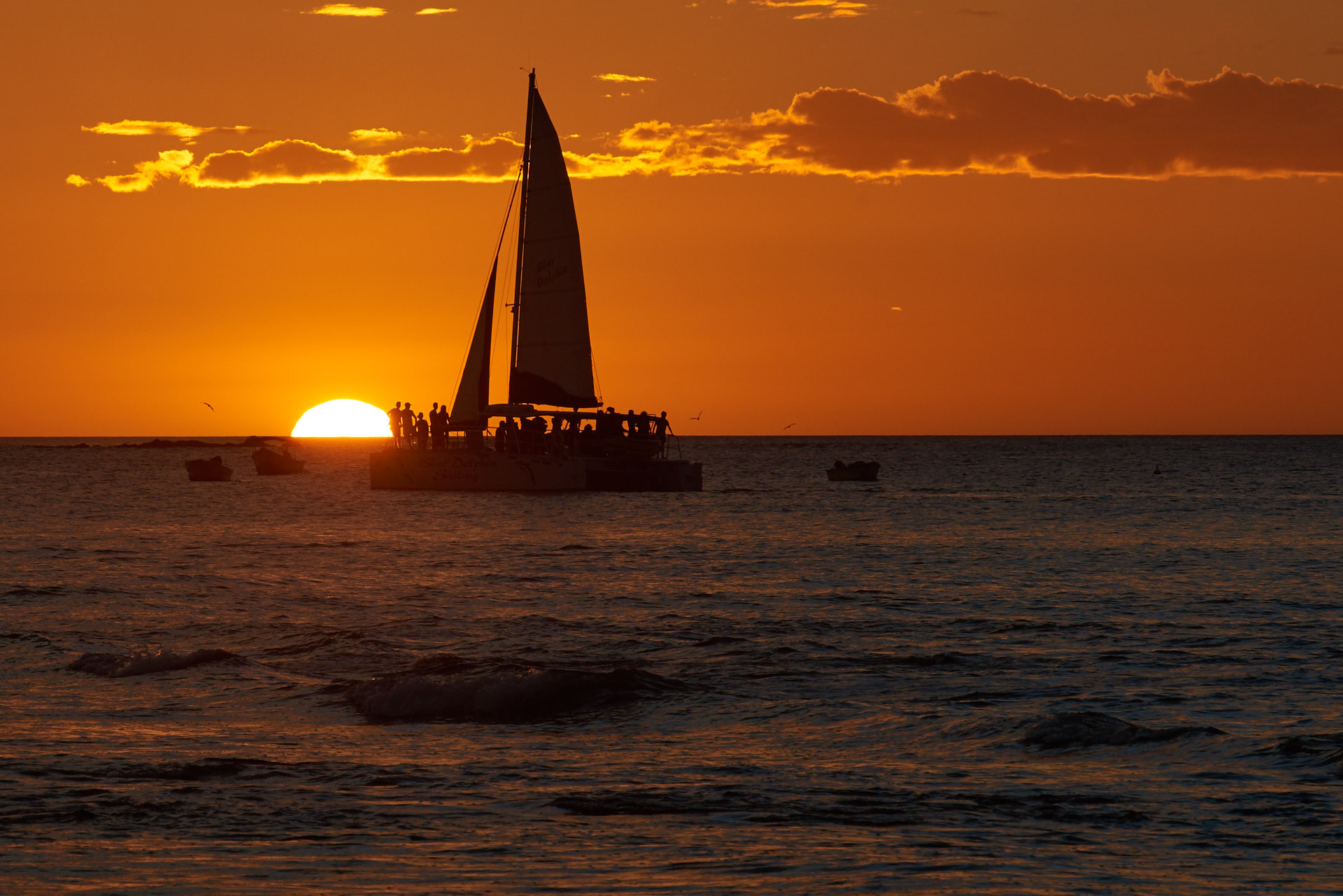 tramonto a Tamarindo
