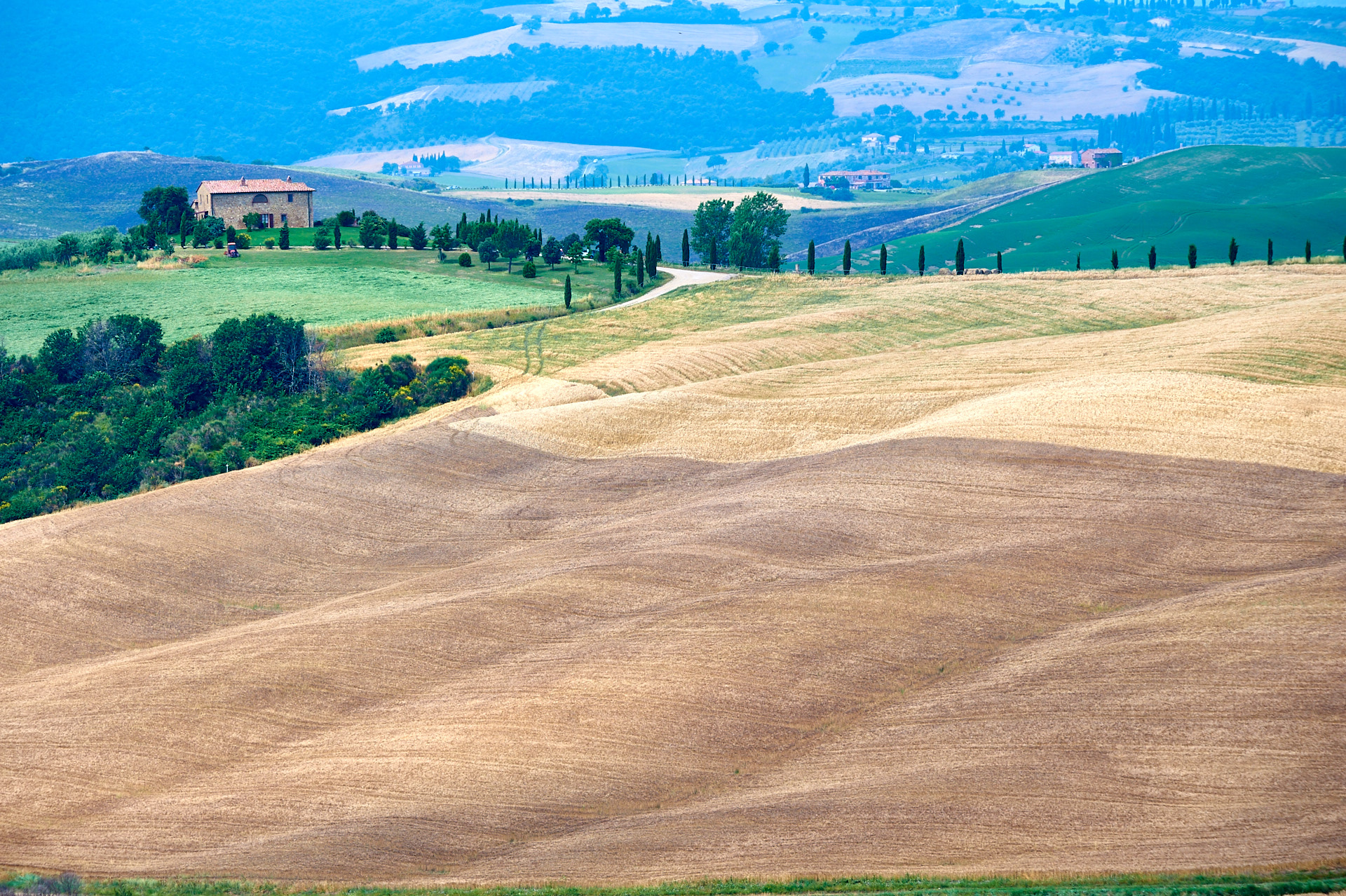 val d'orcia