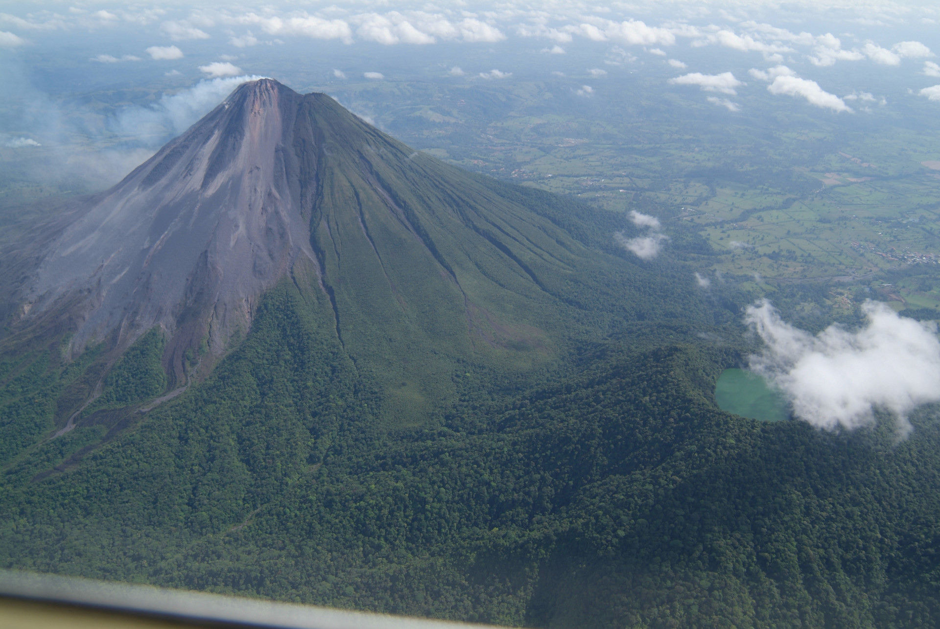 vulcano arenal