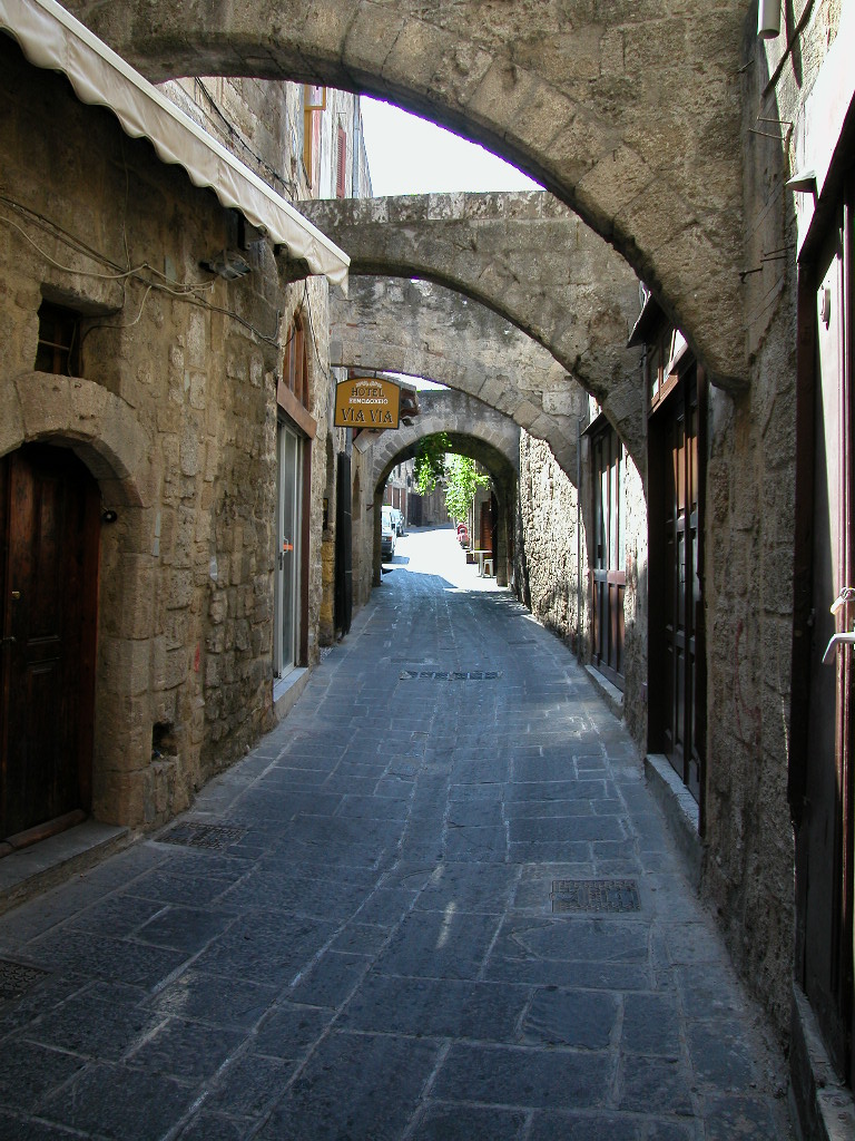 vicolo di rodi