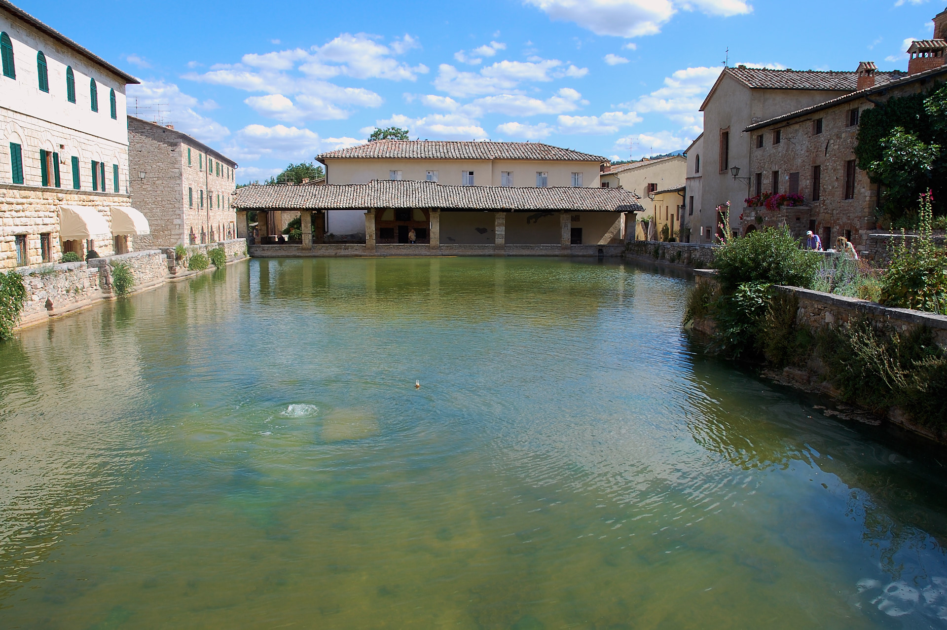 bagno vignoni