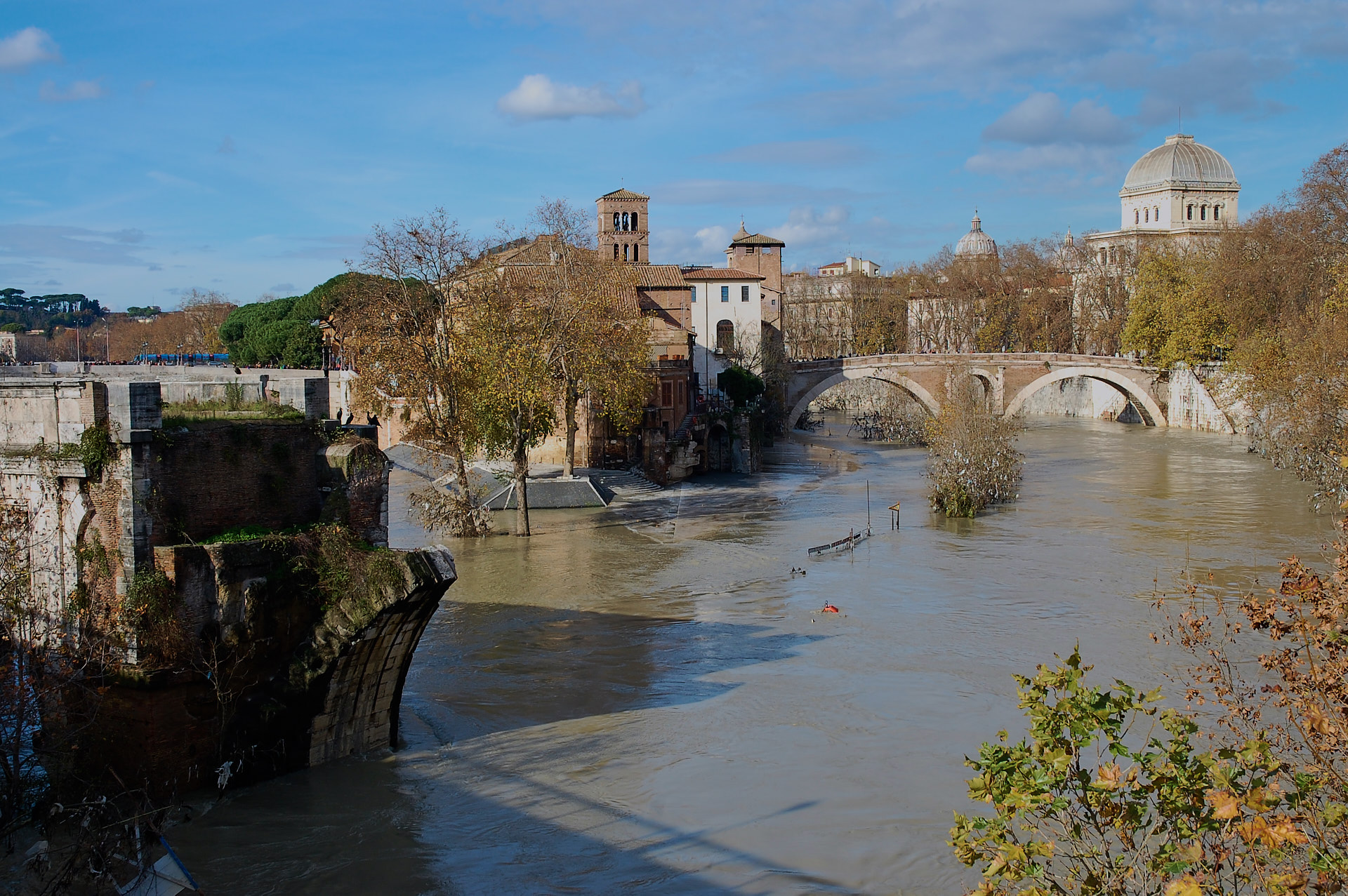 isola tiberina