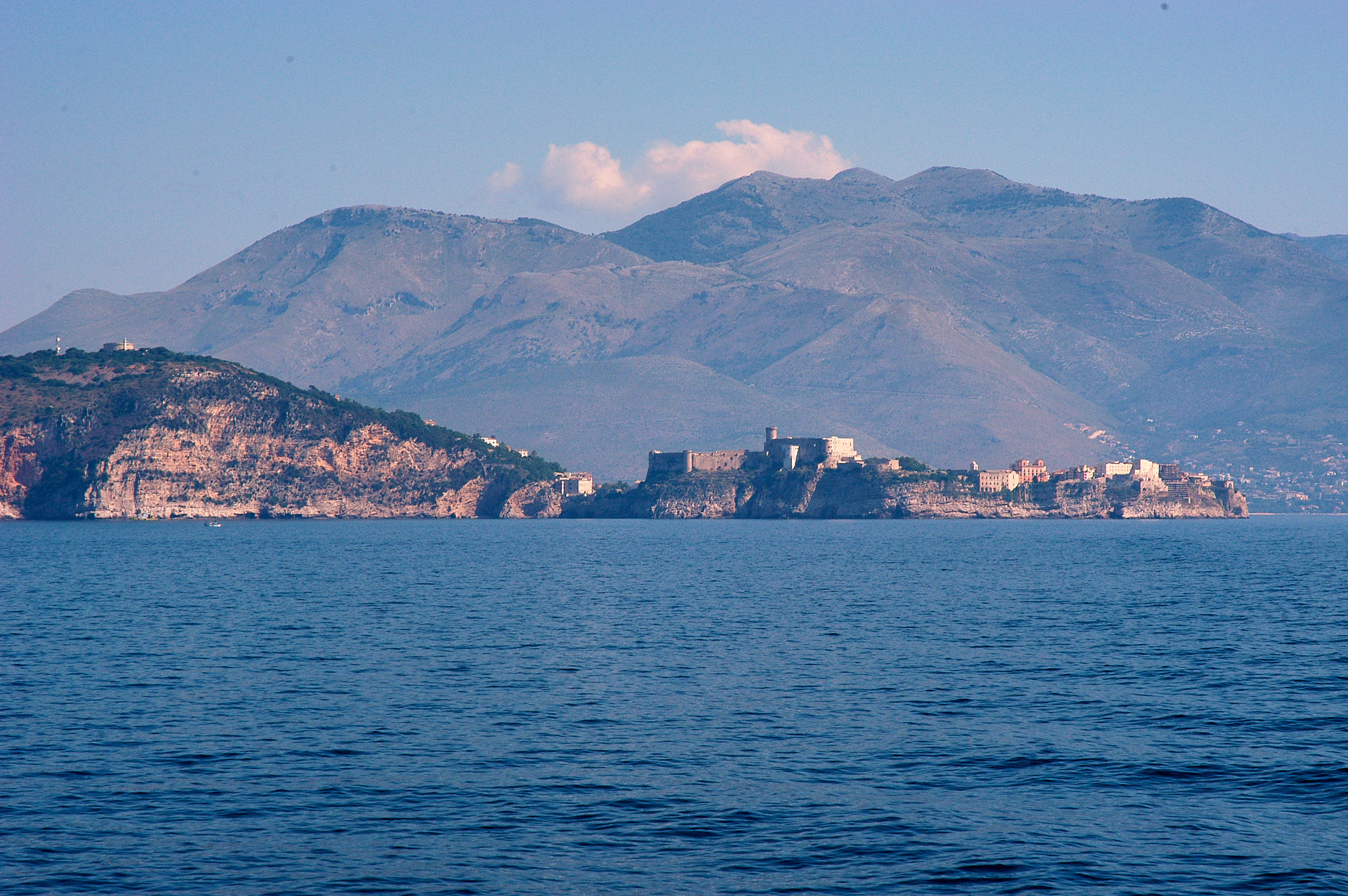 sulle coste del sud