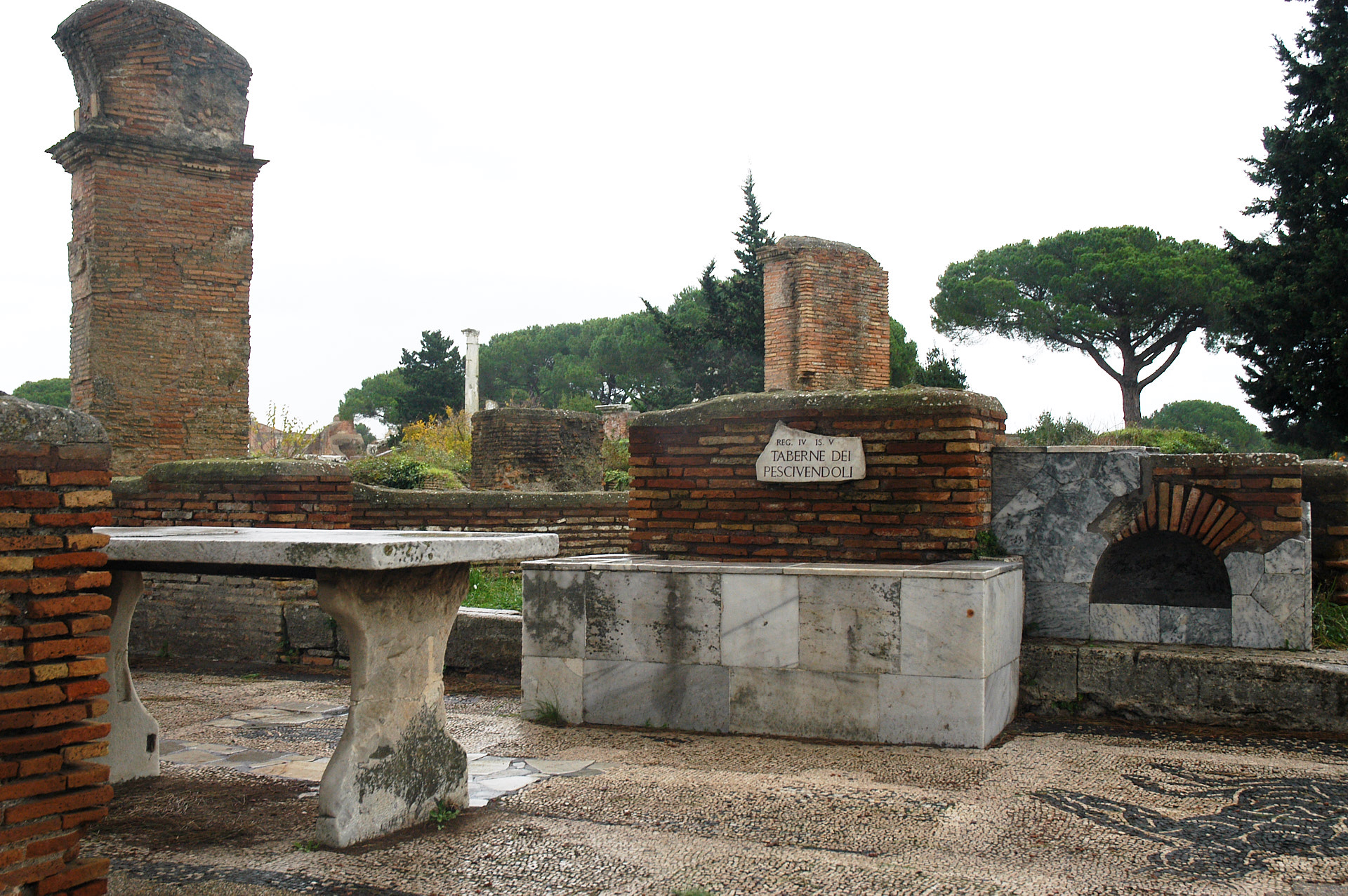 ostia antica