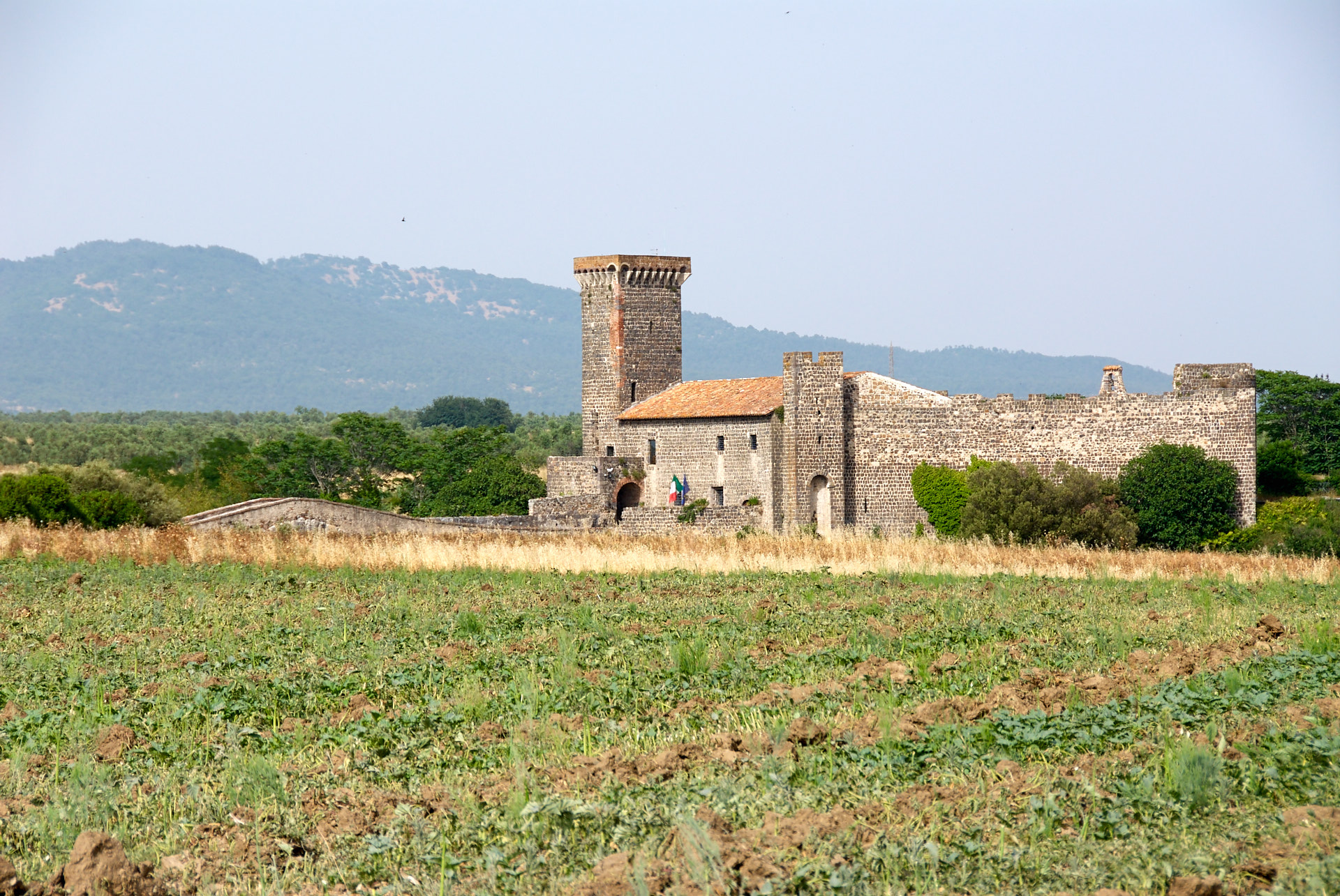 nel parco di vulci