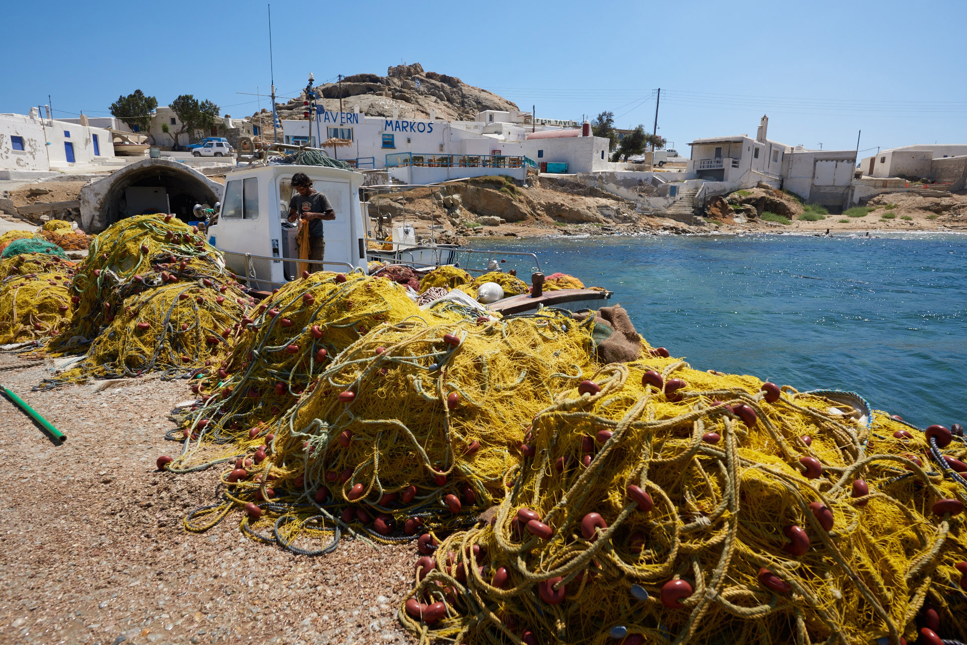 a tavola in grecia 