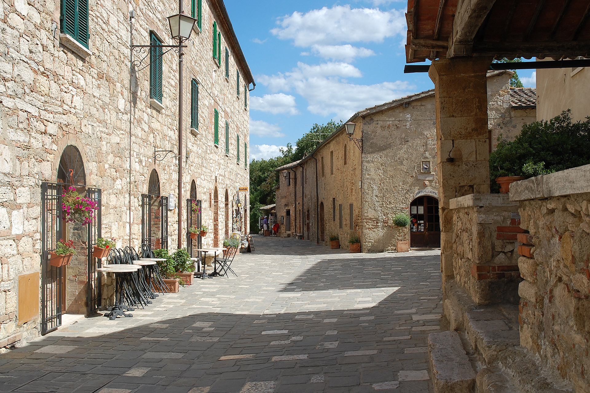 bagno vignoni