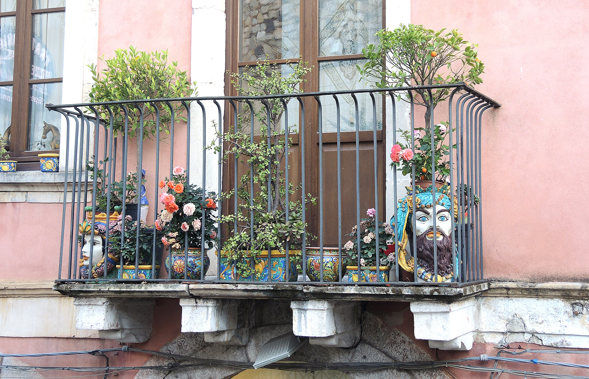 balcone taormina