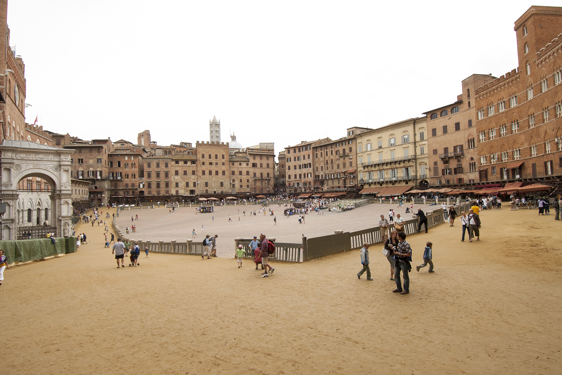 piazza palio siena