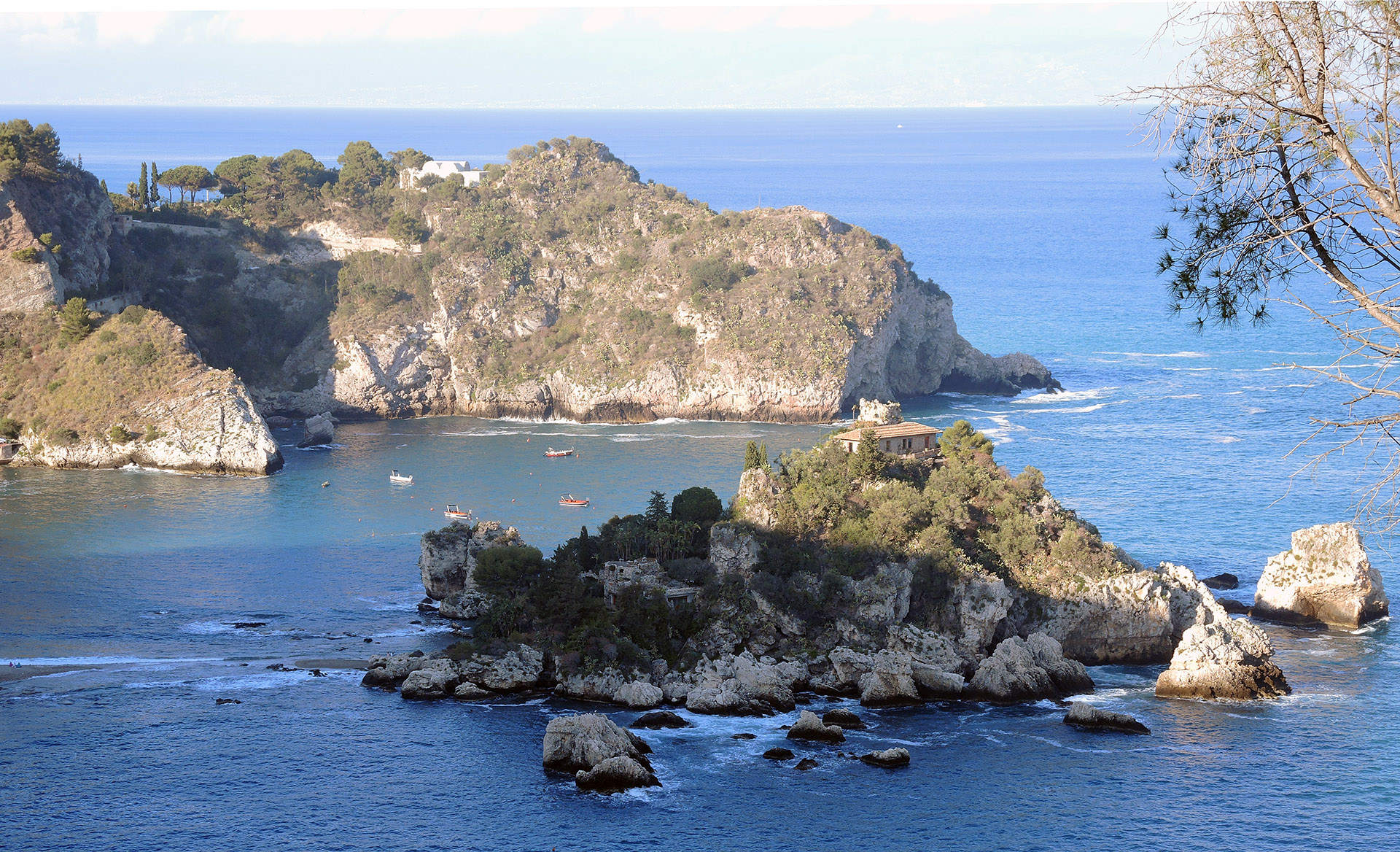 taormina view