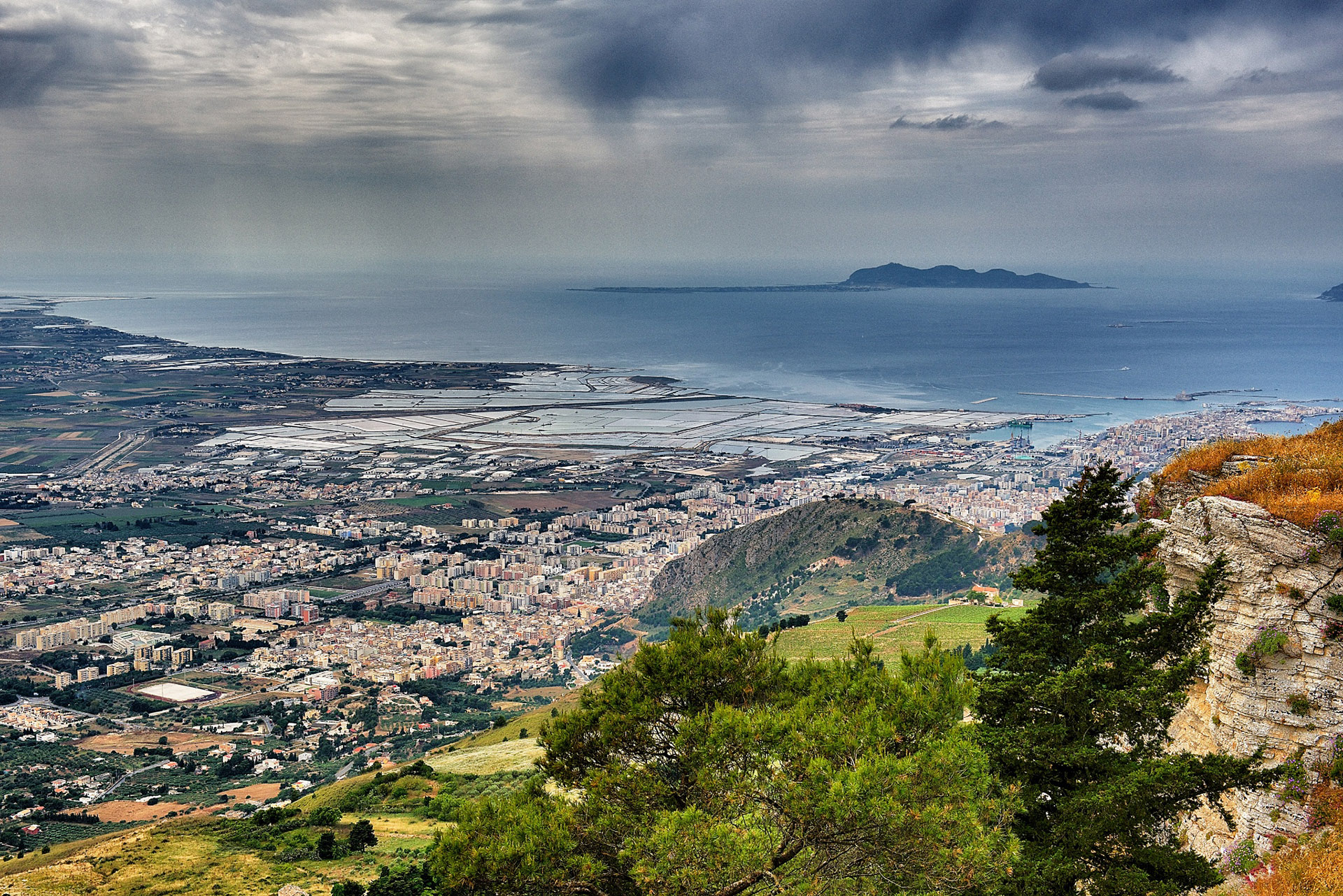 vista da erice