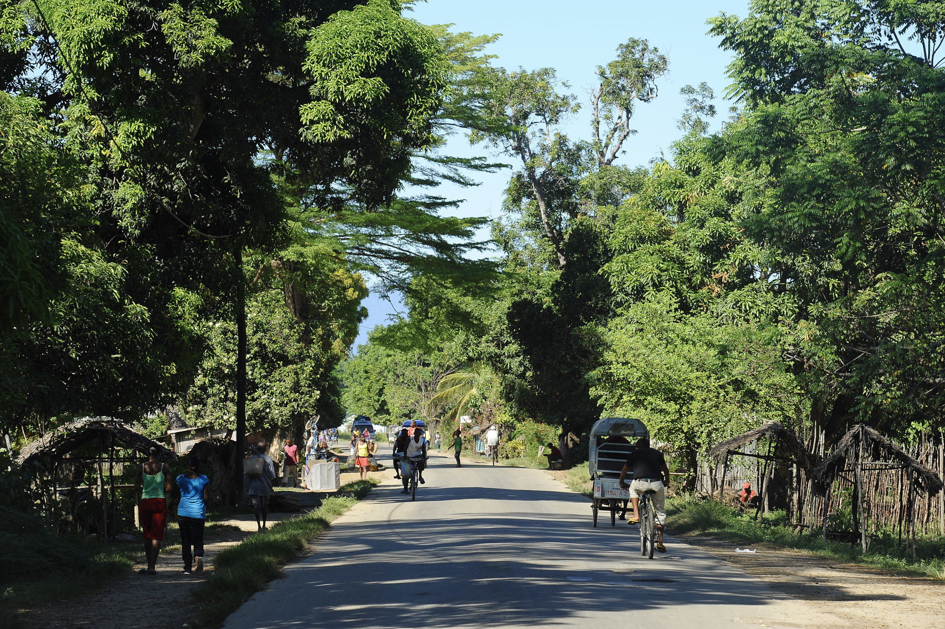 per le strade del Madagascar
