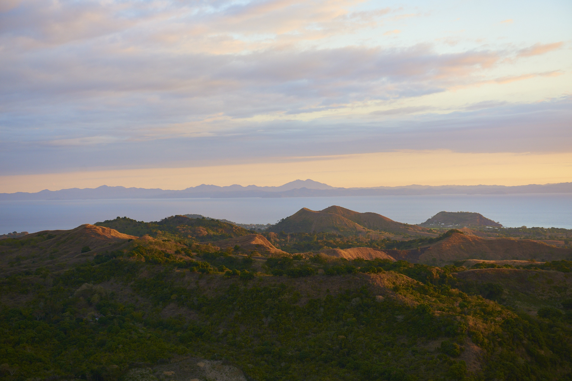 Tramonto a Mont Passot